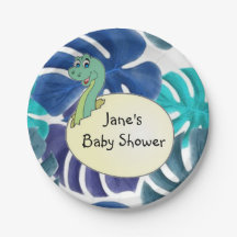 Schattig Baby shower Dinosaur
