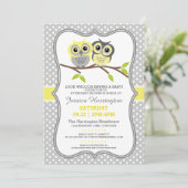 Schattig Baby shower Kaart (Staand voorkant)