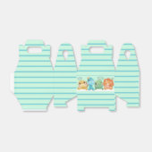 Schattig Baby shower Little Dinosaur Bedankdoosjes (Uitgevouwen)
