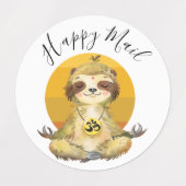 Schattig Baby shower met sleuf Labels (Design 2)