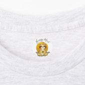 Schattig Baby shower met sleuf Labels (Aangebracht)