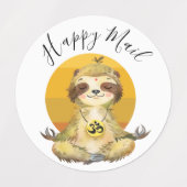 Schattig Baby shower met sleuf Labels (Design 1)