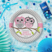 Schattig Baby shower Papieren Bordje (Feest)