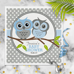 Schattig Baby shower Servetten