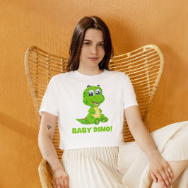 schattig baby shower t-shirt