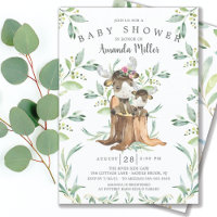 Schattig Baby shower van Baby en mam