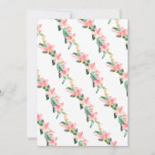 Schattig Baby shower van Kangaroo Mam & Baby Girls Kaart (Achterkant)