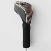 Schattig Baby Smiling Koala Beer Golfheadcover (Schuin)