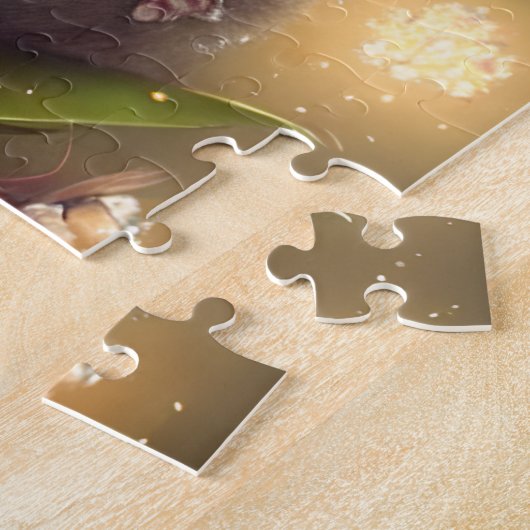 Schattig Baby Smiling Koala Beer Legpuzzel (Zijkant)