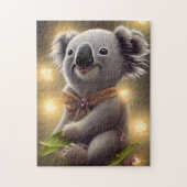 Schattig Baby Smiling Koala Beer Legpuzzel (Verticaal)