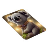 Schattig Baby Smiling Koala Beer Magneet (Rechterzijde)