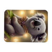Schattig Baby Smiling Koala Beer Magneet (Horizontaal)