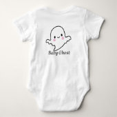 Schattig baby spookje romper (Achterkant)