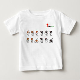 Schattig Baby T-shirt