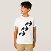 schattig baby t-shirt (Voorkant volledig)