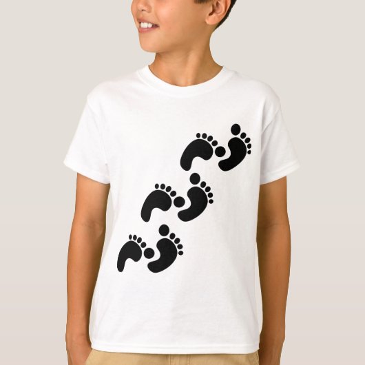 schattig baby t-shirt (Voorkant)