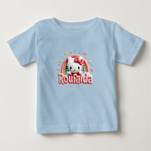 Schattig Baby T-shirt - Perfect voor uw kleine (Voorkant)