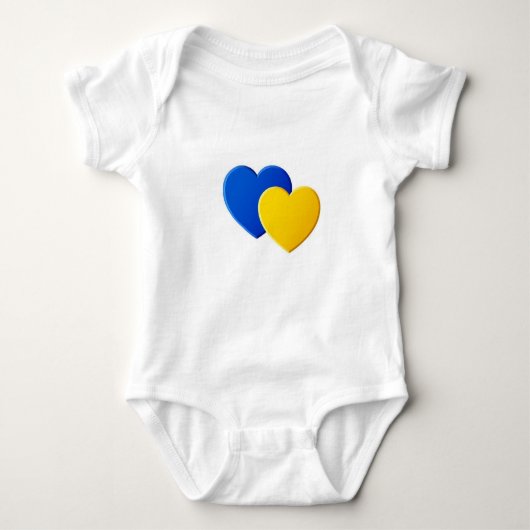 Schattig Baby T-shirt". "Schattige Baby T-shirt".  Romper (Voorkant)