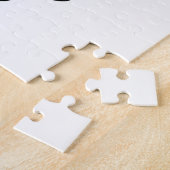 Schattig babyboerderijlam legpuzzel (Zijkant)