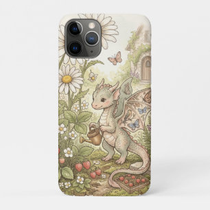 Schattig Babydraakje Tuiniert in Sprookjesachtig L Case-Mate iPhone Case