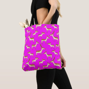 Schattig Babyhert en Familie Tote Bag