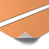 Schattig babyjongetje in honkbalpet naast teddybee poster (Hoek)