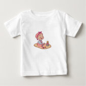 Schattig babysjabloon (Voorkant)