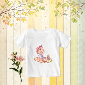 Schattig babysjabloon
