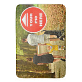 Schattig! Badmat - gepersonaliseerd - groot (Voorkant Verticaal)