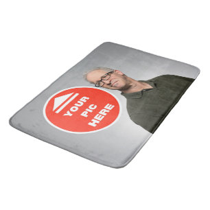 Schattig! Badmat - gepersonaliseerd - groot