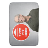 Schattig! Badmat - gepersonaliseerd - groot (Voorkant Verticaal)
