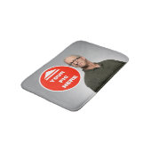 Schattig! Badmat - gepersonaliseerd - Klein (Gekanteld)