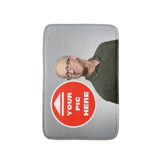 Schattig! Badmat - gepersonaliseerd - Klein (Voorkant Verticaal)