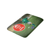 Schattig! Badmat - gepersonaliseerd - Klein (Gekanteld)