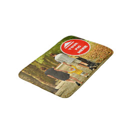 Schattig! Badmat - gepersonaliseerd - Klein