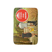 Schattig! Badmat - gepersonaliseerd - Klein (Voorkant Verticaal)