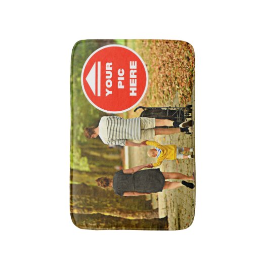 Schattig! Badmat - gepersonaliseerd - Klein (Voorkant Verticaal)