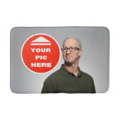 Schattig! Badmat - Gepersonaliseerd - Medium (Voorkant)