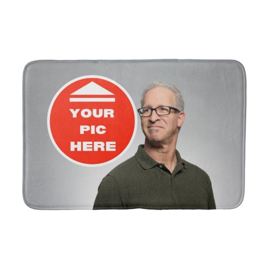 Schattig! Badmat - Gepersonaliseerd - Medium (Voorkant)