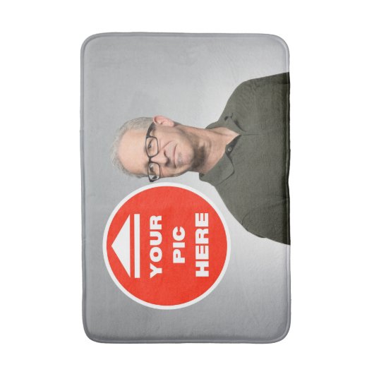 Schattig! Badmat - Gepersonaliseerd - Medium (Voorkant Verticaal)