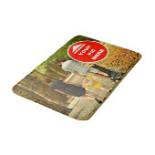 Schattig! Badmat - Gepersonaliseerd - Medium (Gekanteld)