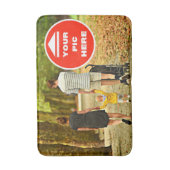 Schattig! Badmat - Gepersonaliseerd - Medium (Voorkant Verticaal)