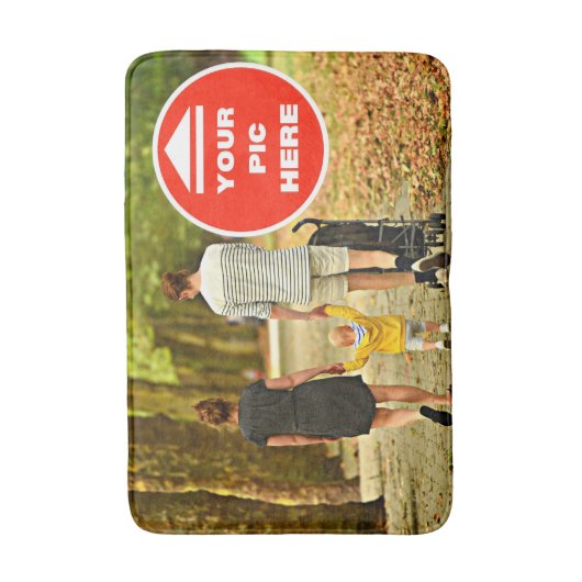 Schattig! Badmat - Gepersonaliseerd - Medium (Voorkant Verticaal)