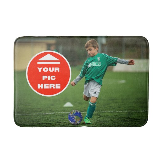 Schattig! Badmat - Gepersonaliseerd - Medium (Voorkant)