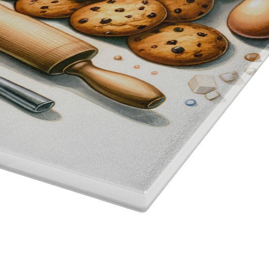 schattig bakken Koningin Snijplank (Hoek)