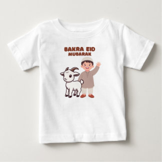 Schattig Bakra Eid Mubarak - Kinderen Eid-vieringe