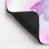Schattig Ballerina Holographic Muismat (Hoek)