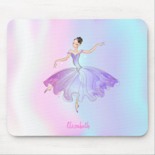Schattig Ballerina Holographic Muismat