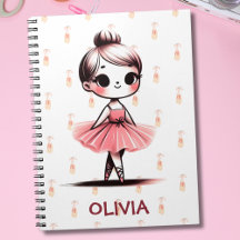 Schattig Ballerina Meisje