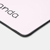 Schattig Ballerina Olifant En Pointe Bureaumat (Hoek)